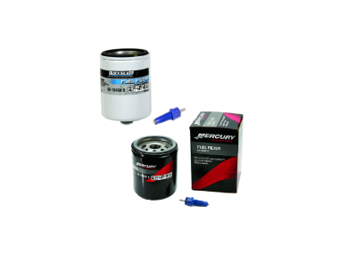 Mercury Water Separating Fuel Filter Mallory (35-18458Q4) 