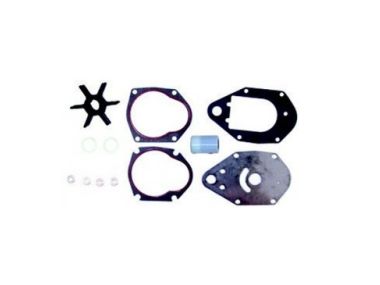 Mercury Water pump service kit 45JET, 94, 95, 50 HP 3 cyl 91-97, 55 HP 3 cyl 96, 97, 60 HP 3 cyl Standard 91-95 (GLM12044)