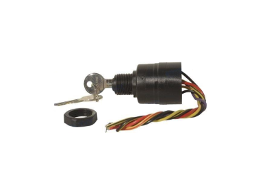 Mercury / Mercruiser Ignition Starter Switch 6 Terminals (wires) 3 Positions 