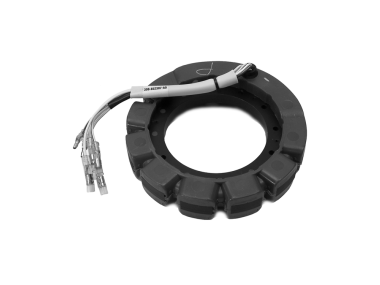 Mercury / Yamaha Stator (16 Amp) 25 HP 2-Cyl. (1998-02), 30 / 40 HP (2002-05), 40 / 50 / 60 HP 4-Cyl. (2002-05) (398-852387T9)