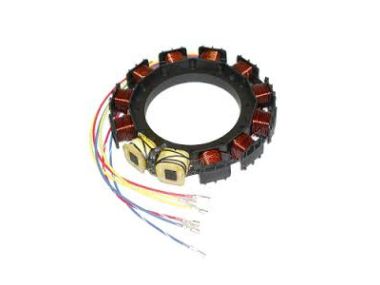 Mercury Stator 70/75/80 HP 3-cyl. 9amp. 87-93, 80 HP 3-cyl. 16amp. 87-93, 90 HP 3-cyl. elec.start 87-92, 90 HP 3-cyl. sportjet 95,96, 100 HP 4-cyl. 88-93, 100 HP 4-cyl. 9amp 94-96, 115 HP 4-cyl. 9amp. 89-93, 125 HP 4-cyl. 9amp. 94-96 (398-8778A29)