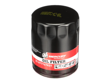 Mercury Mariner Oil Filter 135 to 175 HP (35-896546T, 35-877767K01, 35-877767Q01)