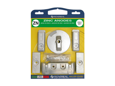 Mercury Verado 6 Cylinder Anode Kit (Zinc / Aluminum / Magnesium)