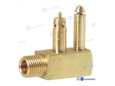 Mercury / Mariner male connector, new model wire 6mm (GS31081)