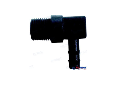 Johnson / Evinrude Exhaust Cover Elbow 5/16 (0126776)