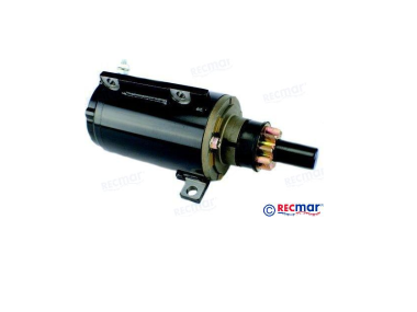 Johnson / Evinrude Starter Motor 25 / 40 / 50 HP 2-Cyl. (1989+), 48 / 50 HP (1990+) (0586279)