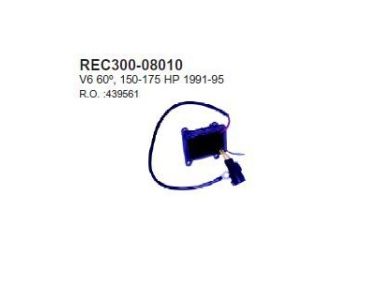 Johnson / Evinrude Rectifier 150-175 HP 60° V6 91-95 (0439561)