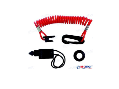 Johnson/Evinrude Switch & Lanyard (MP28870)