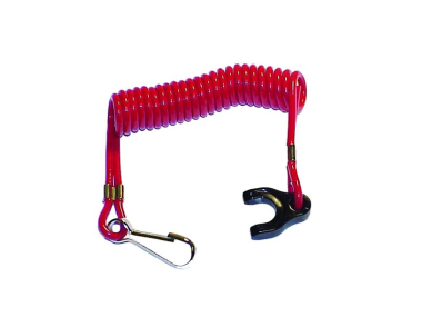 Mercury / Mariner Lanyard Cord 2.5/3.3/4/5 HP 2 Stroke & 4/5/6 HP 4 Stroke (823054Q)