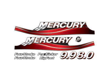 Mercury Decal Set (8M0085378)