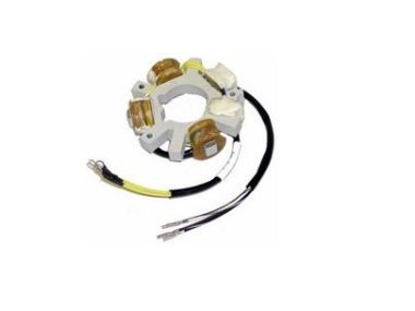 Stator 9,9 HP 93-95, 9,9 HP ELEC. 95-03, 15 HP 93, 15 HP ELEC 96,97 (AM0763770)