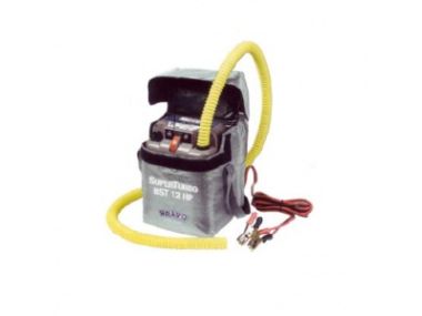 Electric air pump cap: 450 L / min 12V with handy carrying case