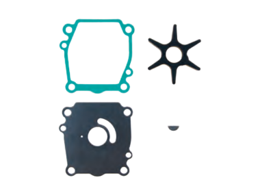 Suzuki / Johnson / Evinrude Impeller Set DF60/DF70 98-09, DT90-DT100 89-01 (17400-87E04 / 5030971)