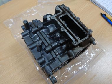 Suzuki 6HP 2Stroke Cylinder/Crankcase Assembly (11301-98154-0ED)