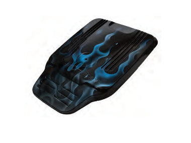 ENGINE COVER - BLUE FLAME 8M0079198