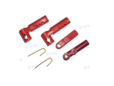 Cable kit for C2 cables to Mercruiser sterndrive cables