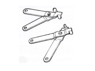 Adapter set cables Mercury C5 and C15 / 16