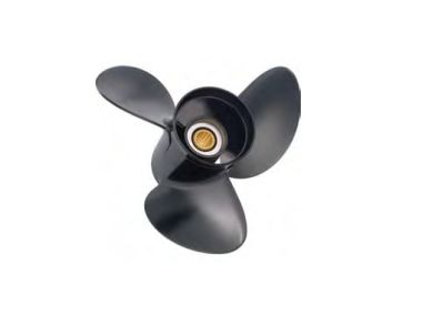 Mercury / Tohatsu Propeller 8 / 9.8 / 9.9 HP 2-Stroke and 4-Stroke | 12 Tooth Spline | 7 to 9 Pitch