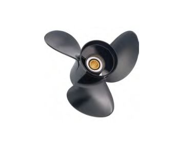 Mercury / Tohatsu Propeller 9.9 / 12 / 15 / 18 HP 2-Stroke and 4-Stroke | 14 Tooth Spline | 7 to 11 Pitch