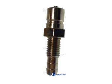 Tohatsu male connector 2-stroke 5-90 hp, to use for female connector GS31016, wire and hose options, (GS31018)