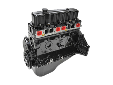 GM Mercruiser/OMC/Volvo 135PK  3.0L 181 4- CylLongblock (8M0128770)