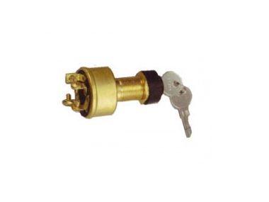 Brass with rubber cap 4 terminals, 3 positions (GS11154)