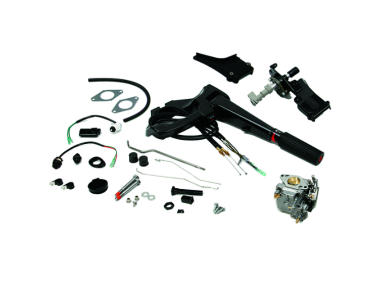 Mercury 15 HP 4 Stroke (2008 - 2018) Tiller Handle Conversion Kit (8M0104197) 