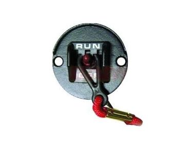 Mercury Lanyard Stop Switch  - Dual Flush Mount (19674A12)