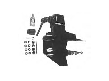 Mercruiser complete drive shaft / gear housing STERNDRIVES - BRAVO THREE (CLASSIC)