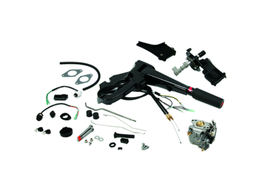 Mercury 20 HP 4 Stroke (2008-2018) Tiller Handle Conversion Kit (8M0104198) 