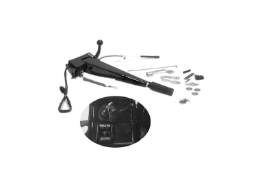 Mercury 40-45-60 HP 2 Stroke (1999+) Tiller Handle Kit (816366A48)