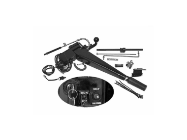 Mercury 65-90 HP 2 Stroke (1997+) Tiller Handle Kit (12022A40)