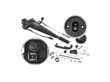 Mercury 75-90-115 HP DFI Tiller Handle Kit (896648A07)