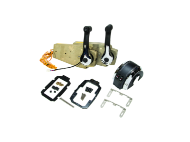 Mercury Console Mount Remote Control-Gen II (8M0075246)