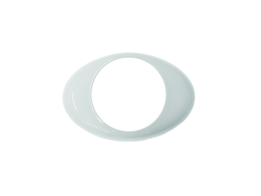 Mercury MP Alert - Oval Warm Fusion Bezel (8M0138978)