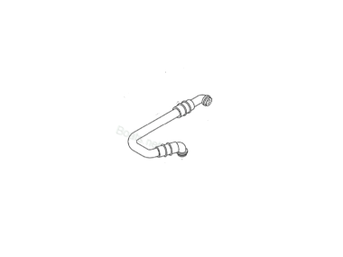 Yamaha Breather Assy (65W-15370-10-00)