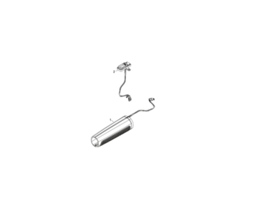 Mercury Heated Grip Kit (8M0158400)