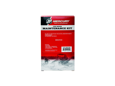 MerCruiser 2.5L & 3.0L Carb (1987+) 100 Hour Service Kit (8M0147048)