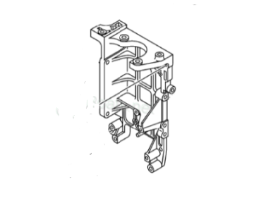 Mercury / Yamaha Bracket Non-Bigfoot [0G960500] & Up 8347912 / 62Y-81822-01-94
