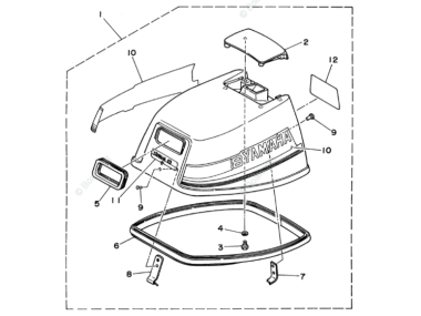 Yamaha 6C / 6D / 8C / 8D 2-Stroke Maintenance Kit