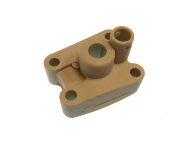 Yamaha waterpump housing 4/5 hp 2-stroke and 4-stroke (6E0-44311-00-00)