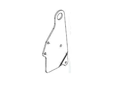 MerCruiser Bracket-Alt Mount (862051T)