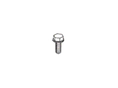 Mercruiser Stainless Steel Screw [.375-16 x .875] (805559)