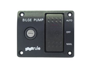 Switch Panel for Bilge Pumps with 3 positions