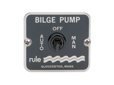 Panel Switch for Bilge Pump