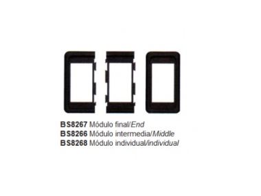 Switch panels mounting CONTURA