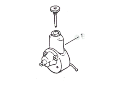 MerCruiser Power Steering Pump Assembly (90507A12)