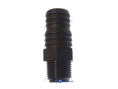 Hose adapter 16-18 mm hose
