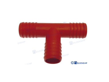 Hose Tee connector 18 to 28.5 mm hose