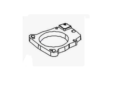 Mercruiser Throttle Body Adaptor (862538001)